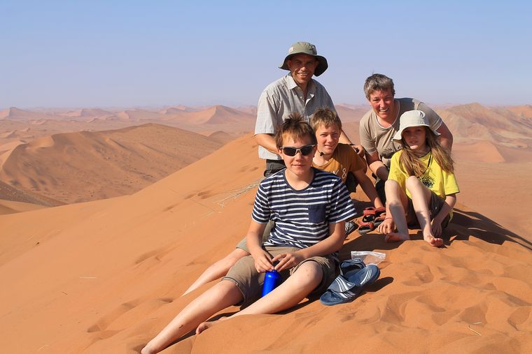 Bild Outdoor Adventures - Familiensafari Namibia
