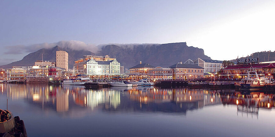 Waterfront in Kapstadt, Südafrika Waterfront in Kapstadt, Südafrika