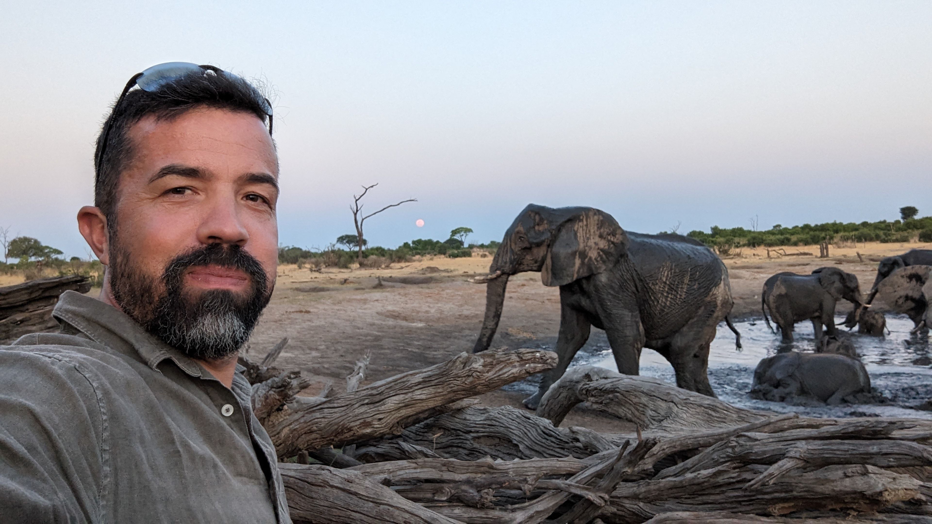 Afrika Reiseblog Abendsonne Afrika