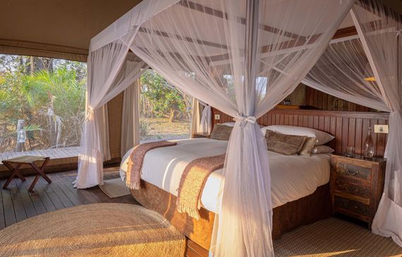 luxury tent