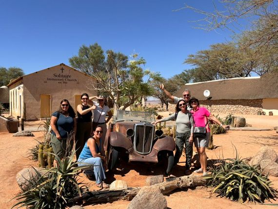 damaraland solitaire gruppe