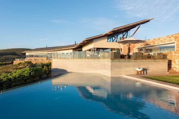 grootbos forest lodge exterior 11