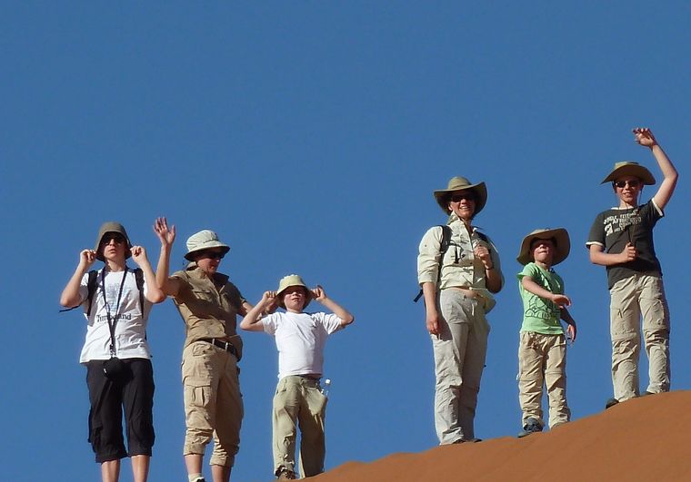 Vorschaubild Outdoor Adventures - Familiensafari Namibia
