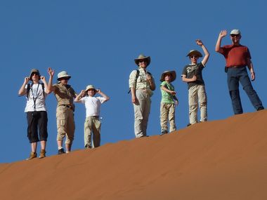 Popup Bild Outdoor Adventures - Familiensafari Namibia