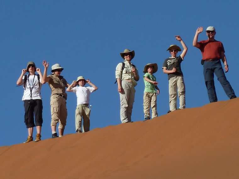 Vorschaubild Outdoor Adventures - Familiensafari Namibia